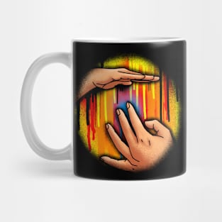 Burning Inside Mug